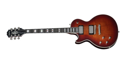 Epiphone - Les Paul Prophecy Electric Guitar with Gigbag - Aged Bengal Tiger Burst (Left Handed)