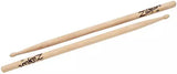 Zildjian - 5B Natural Wood Tip Sticks