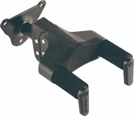 Supports Hercules - Système de fixation automatique (AGS) pour guitare, fixation murale en acier, bras court