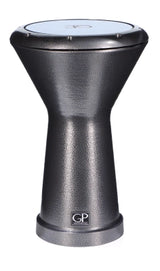 Granite Percussion - Doumbek accordable 8,5 x 17 pouces - Finition noire