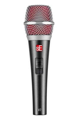 sE Electronics - Microphone vocal dynamique portable V7 SWITCH