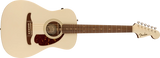 Fender - Guitare électro-acoustique Malibu Player, touche en noyer - Blanc olympique