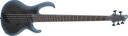 Ibanez - BTB Bass Workshop 5-String Multi-Scale Bass with Hardshell Case - Midnight Arctic Ocean Matte