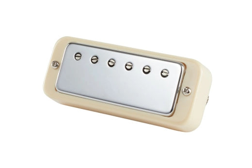 Gibson - Original Mini-Humbucker Rhythm Pickup - Chrome Cover