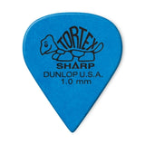 Dunlop - Tortex Sharp Picks Players Pack (72 pièces) - 1,0 mm