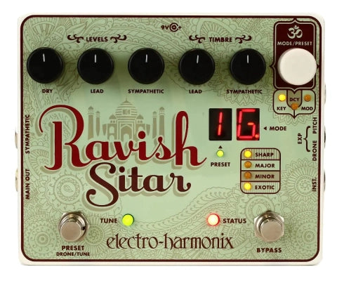 Electro-Harmonix - Émulateur de sitar Ravish