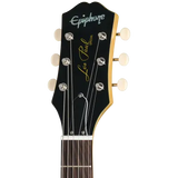 Guitare électrique Epiphone Les Paul Special Double Cut - Jaune TV EILSDTYNH