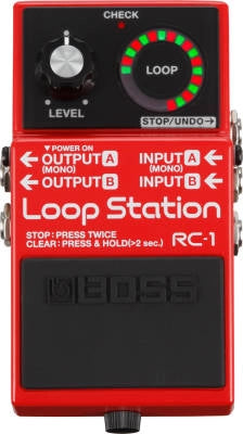 BOSS - Station de boucle RC-1
