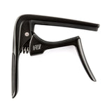 Dunlop - Capodastre de guitare incurvé Trigger Fly 63CBK - Noir