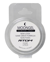 RTOM - Moongel Damper Pads (6 pcs) - Clear