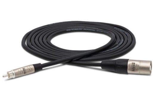 Hosa - REAN RCA vers XLR3M Pro Câble d'interconnexion asymétrique - 5