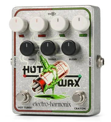 Electro-Harmonix - Double overdrive Hot Wax