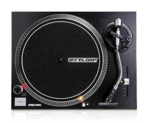 Reloop - Platine vinyle DJ à quartz RP-2000 MK2 avec entraînement direct