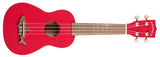 Makala - Red Sea Soprano Shark Ukulele - Red