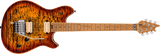 EVH - Wolfgang Special QM, Baked Maple Fingerboard - Tiger Eye Glow