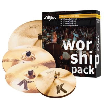 Zildjian - Pack personnalisé Worship K