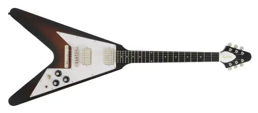 Epiphone - Flying V 70s Electric Guitar with Gigbag - Tobacco Sunburst