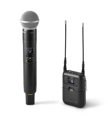 Shure - SLXD25/SM58 Portable Digital Wireless Handheld System with SM58 microphone - G58