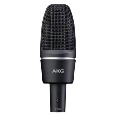 AKG - C3000 Large Diaphragm Cardioid Condenser Microphone