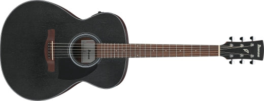 Guitare acoustique/électrique Ibanez PC54E Grand Concert - Noir patiné
