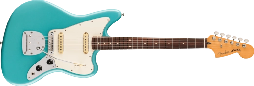 Fender - Player II Jaguar, touche en palissandre - Aquatone Blue