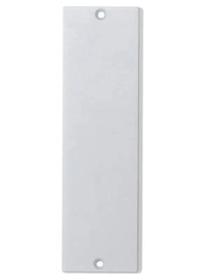 Rupert Neve Designs - 500 Series Blank Panel - Silver Finish