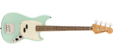 Squier - Guitare basse Mustang Classic Vibe 60s - Vert surf