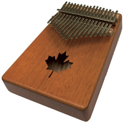 BeaverCreek - 17 Note Kalimba - Maple Leaf