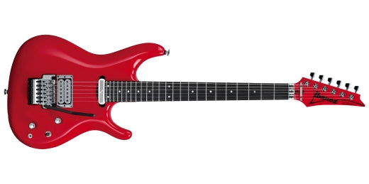 Guitare électrique Ibanez Signature Joe Satriani - Muscle Car Red