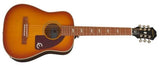 Epiphone - Ensemble guitare électrique/acoustique de voyage Lil Tex
