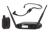 Système de casque Shure - GLXD14+ avec SM35
