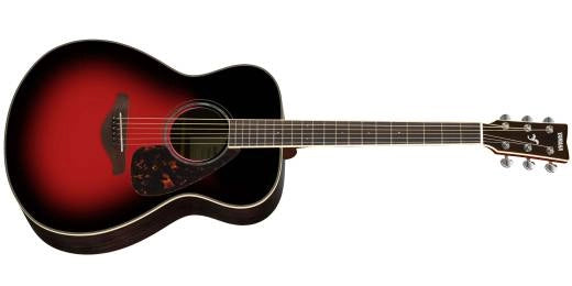Yamaha - Guitare acoustique de concert FS830 - Dusk Sun Red