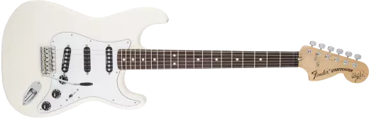 Fender - Ritchie Blackmore Stratocaster - Touche en palissandre festonné - Blanc olympique