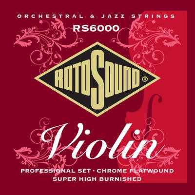 Roto Sound - Pro Violin Flatwound Strings 10-30