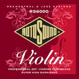 Roto Sound - Pro Violin Flatwound Strings 10-30