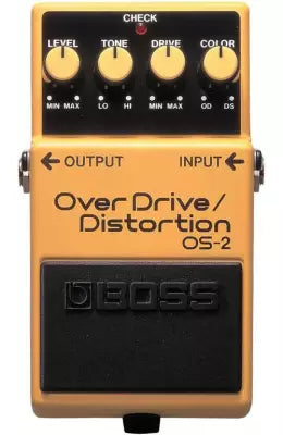 Pédale d'overdrive/distorsion BOSS - OS-2