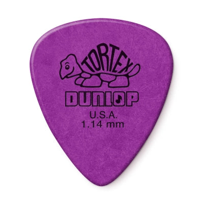Dunlop - Tortex Standard Players Pack (72 Bag) - 1.14mm