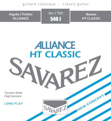 Savarez - Cordes de guitare haute tension 540 J Alliance Classic
