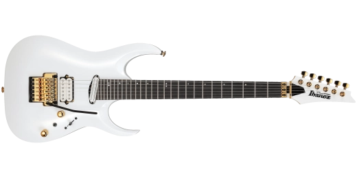 Ibanez - Guitare électrique Prestige RGA622XH avec étui - Blanc
