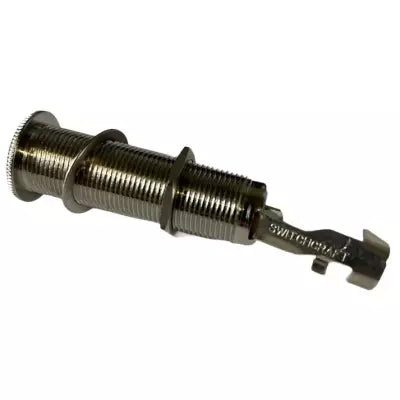 All Parts - 1/4 Mono Long Threaded Barrel Input Jack