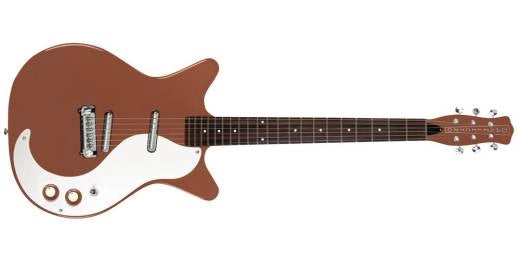 Danelectro - 59M NOS+ Electric Guitar with NOS+ Lipstick Pickups - Copper