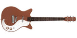 Danelectro - Guitare électrique 59M NOS+ avec micros Lipstick NOS+ - Cuivre