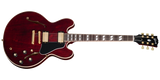 Gibson - ES-345 Electric Guitar with Gold Hardware - Wine Red