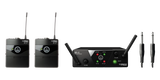 AKG - WMS40 Mini Dual Instrumental Wireless System