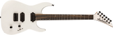 Jackson Guitars - American Series Virtuoso HT, touche en ébène strié - Blanc neige
