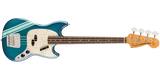 Fender - Basse Mustang Vintera II 70s, touche palissandre - Bourgogne de compétition avec housse