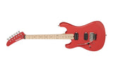 Kramer - Guitare électrique 84 HH avec housse - Rouge éclatant (gaucher)