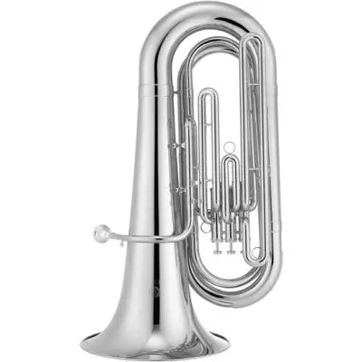 Jupiter - JTU730 Student 3-Valve Tuba - Silver-Plated