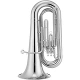 Jupiter - JTU730 Student 3-Valve Tuba - Silver-Plated
