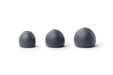 Shure - Grey Soft Flex Replacement Sleeves - Large